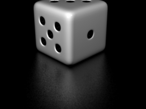 dice set Modelo 3D