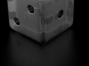 dice set 3D Model