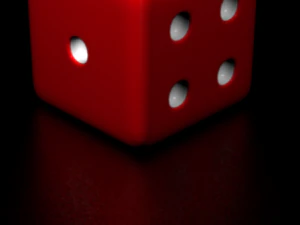 dice set 3D Model