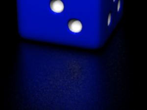dice set Modelo 3D