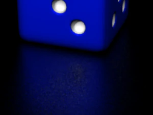 dice set 3D Model