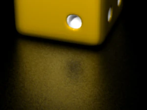 dice set 3D Model