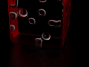 dice set Modelo 3D