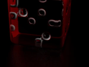 dice set 3D Model