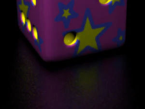 dice set 3D Model