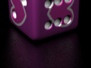 dice set 3D Model