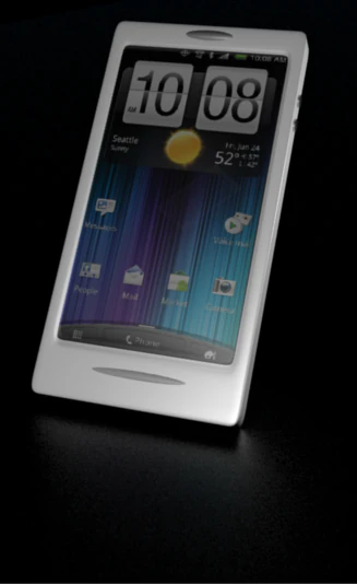 inteligentny telefon Model 3D .c4d .max .obj .3ds .fbx .stl .blend 