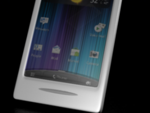 smart phone Model 3D