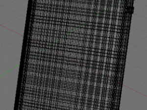 inteligentny telefon Model 3D