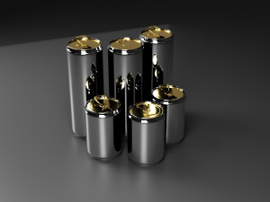 can beer soda cola Modèle 3D