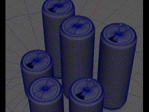 can beer soda cola Modelo 3D