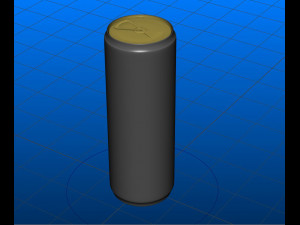 can beer soda cola Modelo 3D