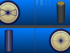 can beer soda cola Modelo 3D