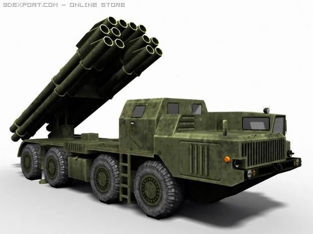 rszo smerch 3D Model .c4d .max .obj .3ds .fbx .stl .blend 