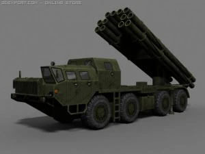 rszo smerch 3D Model