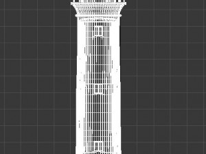 lighthouse 3Dモデル