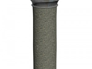 lighthouse 3Dモデル