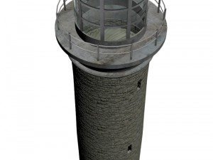 lighthouse Model 3D