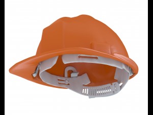 high quality model construction helmet Model 3D