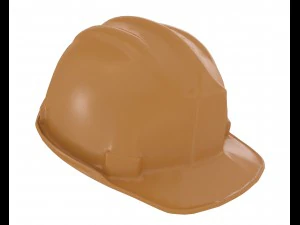 high quality model construction helmet 3D Model