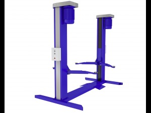 the lift car Model 3D