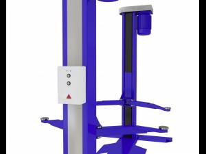 the lift car Modelo 3D