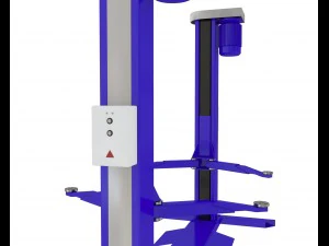 the lift car 3D Model