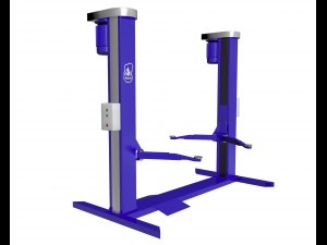 the lift car Modelo 3D