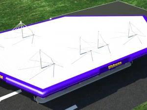 original gas station 3D Model