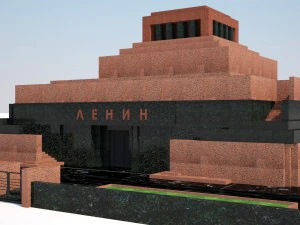 레닌 묘소 3D 모델
