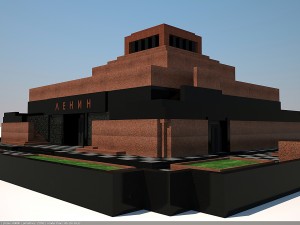 lenins mausoleum 3D Model