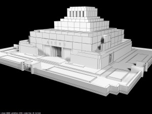 lenins mausoleum 3D Model