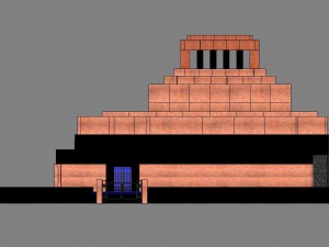 lenins mausoleum 3D Model