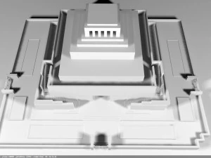 mausoleo di Lenin Modello 3D