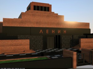 lenins mausoleum 3D Model