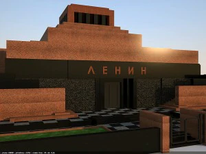 mausoleo di Lenin Modello 3D