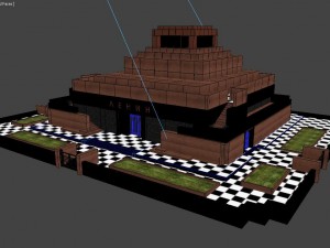 lenins mausoleum 3D Model