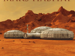 mars environment 3D Model