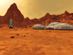 mars environment 3D 모델
