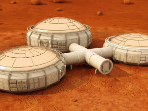 mars environment 3D 모델