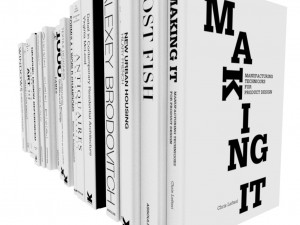 design books stack Modelo 3D