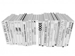 design books stack Modelo 3D