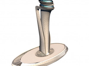 istanbul airport tower - istanbul 3 havalimani kulesi 3D मॉडल