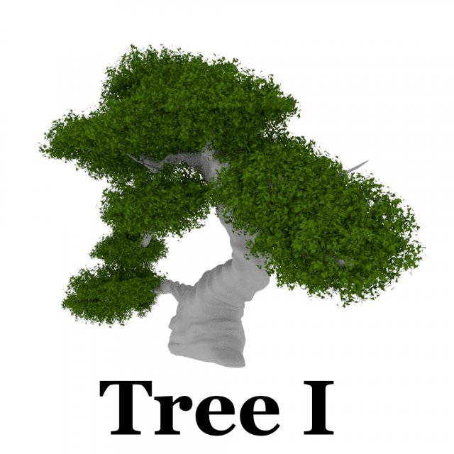 3d tree pack 3D Модель .c4d .max .obj .3ds .fbx .stl .blend 