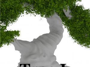3d tree pack 3D Model