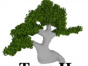 3d tree pack 3D Model