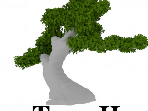 3d tree pack 3D Model