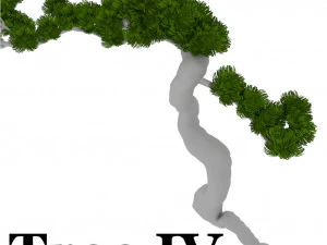 3d tree pack 3D Model