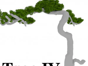 3d tree pack 3D Model