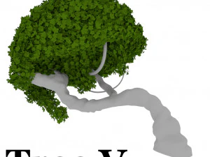 3d tree pack 3D Model